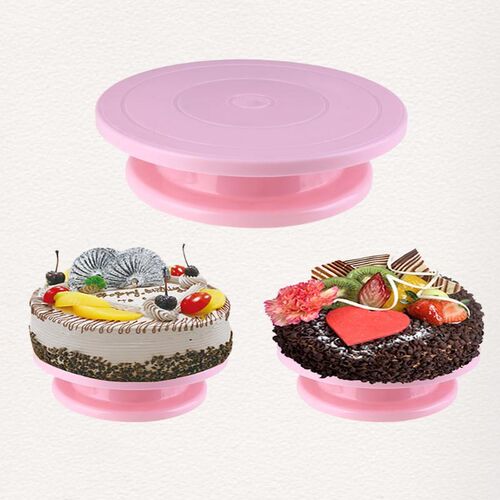 DIY Cake Turntable Baking Silicone Mold Cake Plate 蛋糕转盘