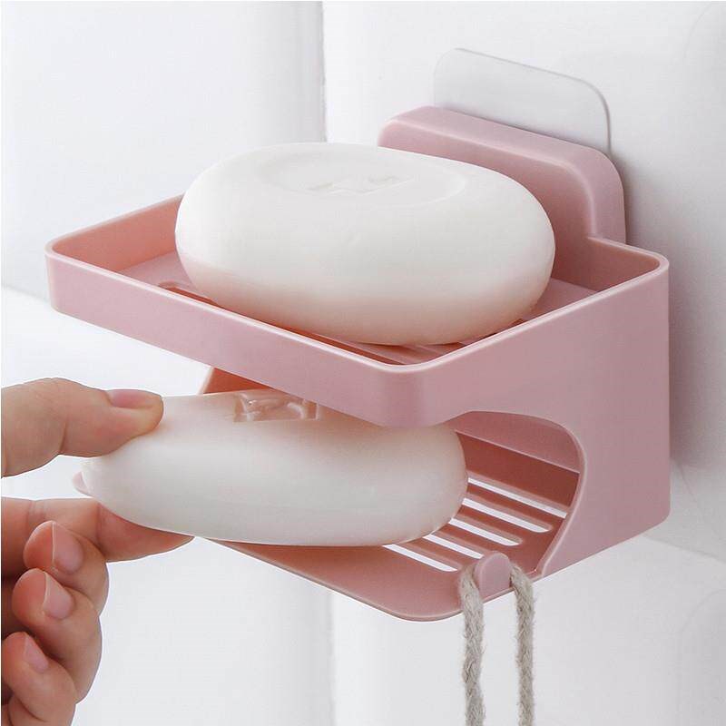 plastic dish box bathroom soap holder boxes图片