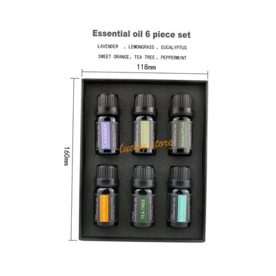 Aromatherapy essential oil set Plant essential oils diffuser