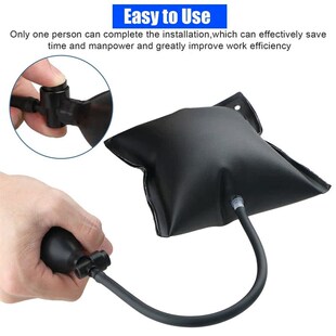 Pick Wedge Car Open Set Tools Hand Locksmith Pump 4Pieces