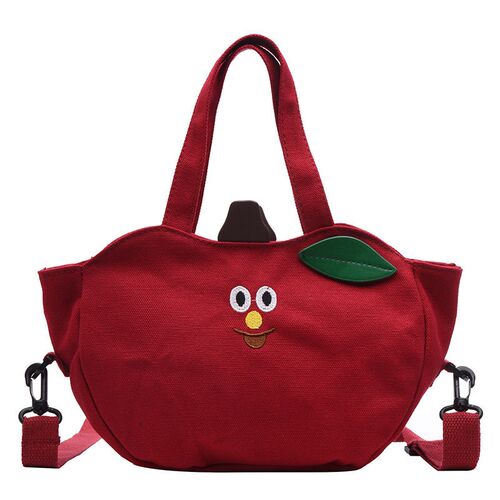 Japanese Shoulder  Bags Banana  Cartoon Cute Kawaii Lady Mes