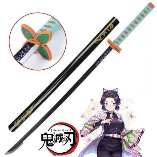 Demon Slayer Sword Weapon Cosplay Kimetsu no Yaiba Tsuyuri