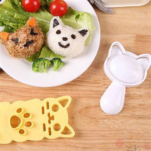 DIY Sushi Mould  Unleash Creativity With Cartoon Animal