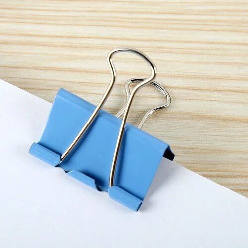 60 pcs/lot Mini Metal Paper Clips 15mm Colorful Candy Color