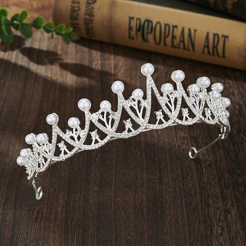 Bridal Crown for 18YearOld Korean Princess Birthday Party Qu