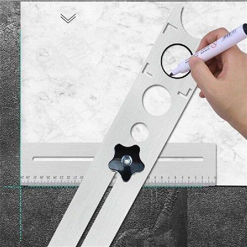 New Adjustable Tile Locator To Wall Marking ition Ruler