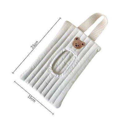 Wet Wipes Case Tissue Boxes Travel Car Portable Tissue
