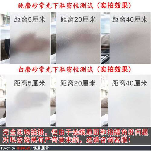 Window glass sticker, bathroom film, window shade paper 贴纸