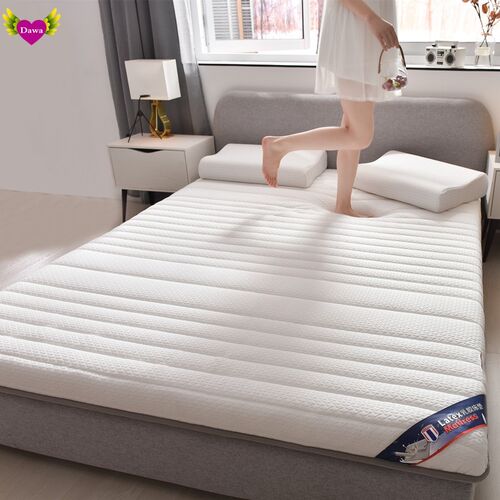 10cm memory foam sponge latex mattress topper pad 乳胶床垫