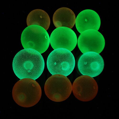 8 Pieces Glowing Sticky Balls Elastic Squishy Ceiling Ball