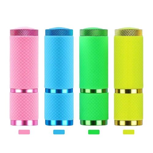 Portable Handheld Nail Art Lamp 395-405nm UV Silicone Stamp