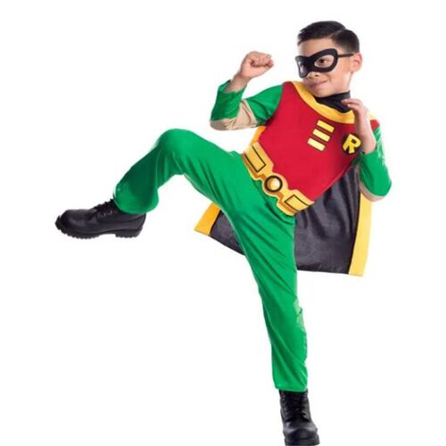 Robin Movie Character Halloween Cosplay Costume Muscle