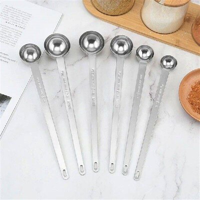 Coffee Scoops Long Handle 201 Stainless Steel Milk Coffee