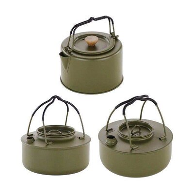 Camping Water Kettle Teapot Water Boiler for Campfire