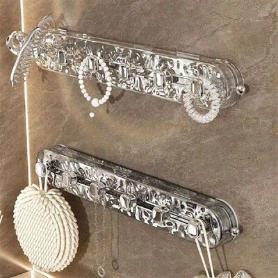 Fashion 6 Hooks Suction Cup Hooks Strong Load-Bearing