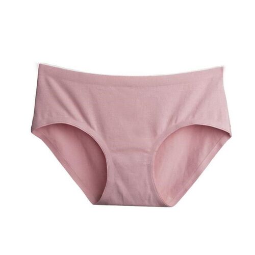 Cotton Shorts Solid Panties Breathable Underwear For women