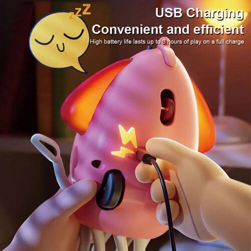 Dancing Octopus Toys Cartoon Electronic Crawling Pets Automa