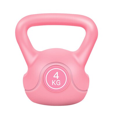 Multi-color Cute Kettlebell Cast Iron cement Kettle Bell