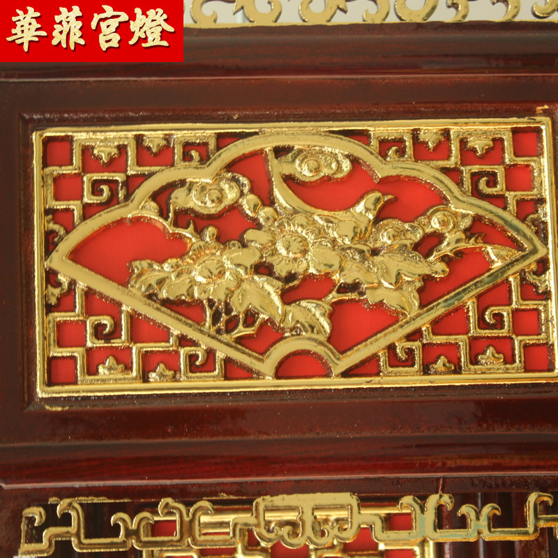 仿古六角大龙头贴金宫灯  高档东阳木雕木制复古宫灯中式乔迁送礼,节庆用品/礼品,灯笼,淘宝优惠券,粉丝福利购,淘宝优惠卷