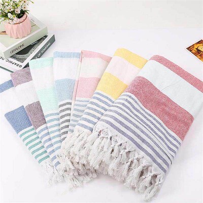 Swimming Towels Beach Towel Toalla Serviette 流苏铺餐沙滩巾