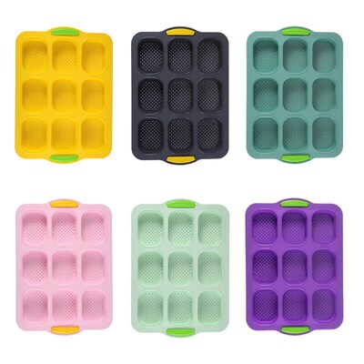 Silicone Baking Tray Bakeware Mold bread Cake Mould Tool模