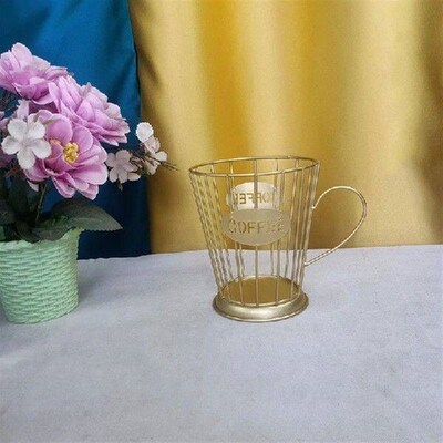 Universal Coffee Capsule Storage Basket Coffee Cup Basket