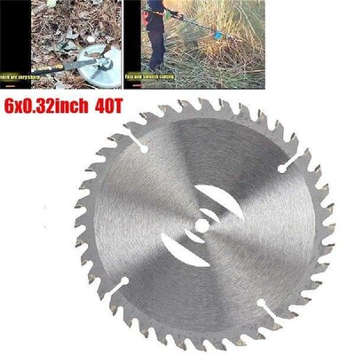 Lawn Mower Blade Sharp Preferred Material Round Silver