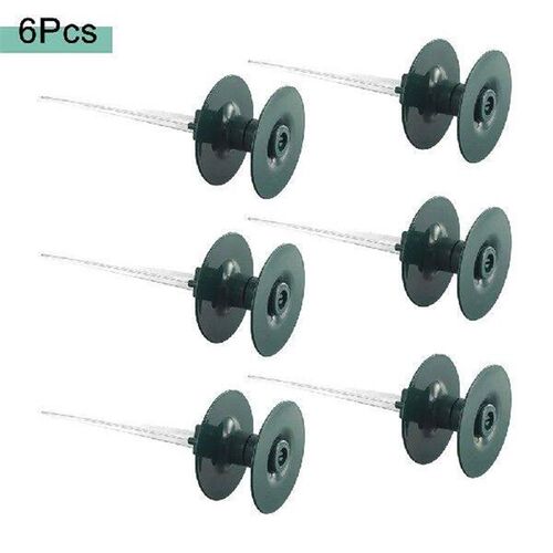 2/6PCS Garden Hose Guide Stake Guide Spikes Reusable Garden
