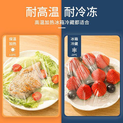 Plastic Food Wrap Fixing Dispenser Cutter Cling Film Wrap
