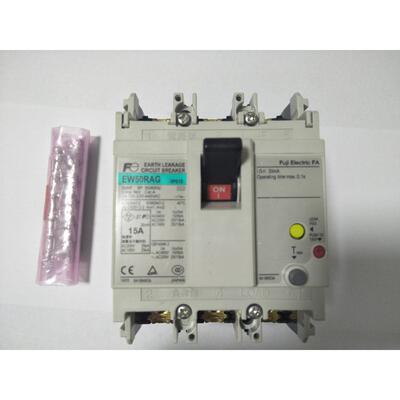 EW32EAG 富士漏电断路器3P32A 20A 15A 10A 5A EW50EAG 3P 50A