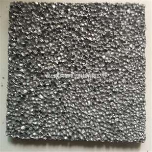 泡沫铝车间隔音泡沫铝 桥墩防护泡沫铝办公楼大厅装饰材料