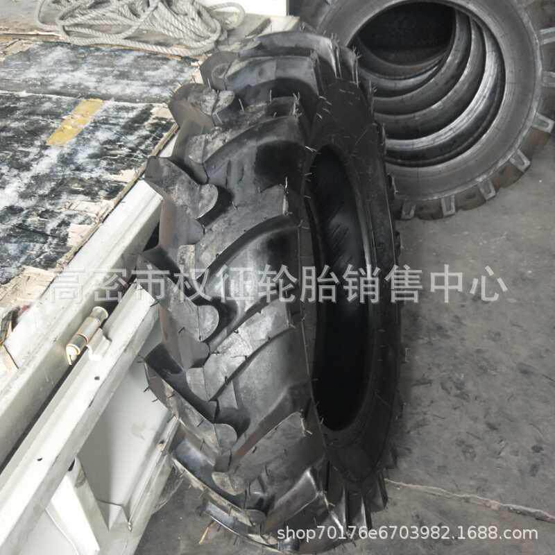 现货供应11.2-24轮胎农用拖灌浇轮胎人字花纹