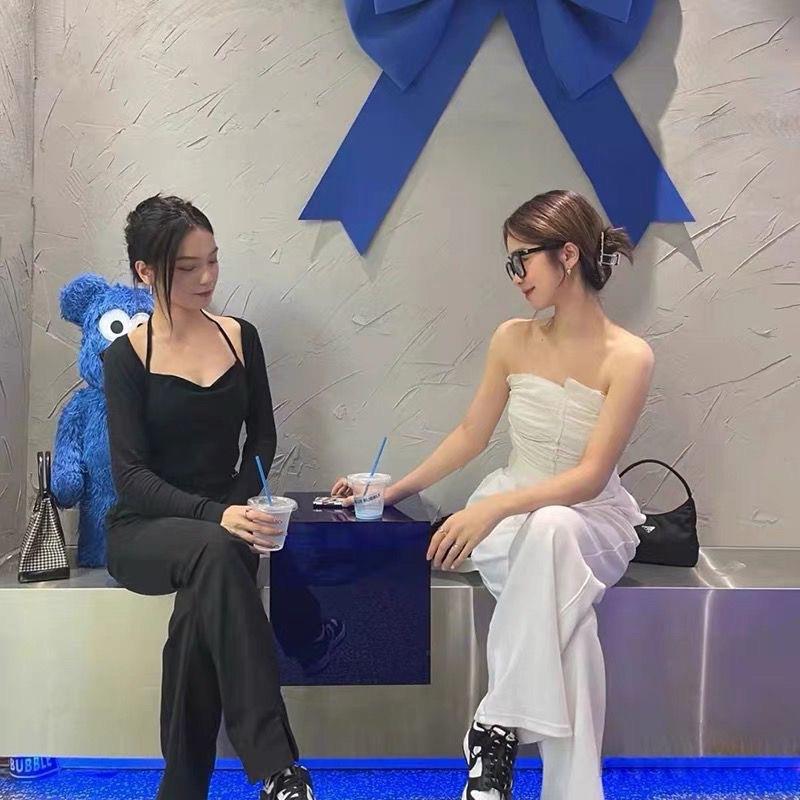 网红奶茶店餐厅不锈钢卡座不锈钢长条凳子不锈钢靠墙卡座高靠背
