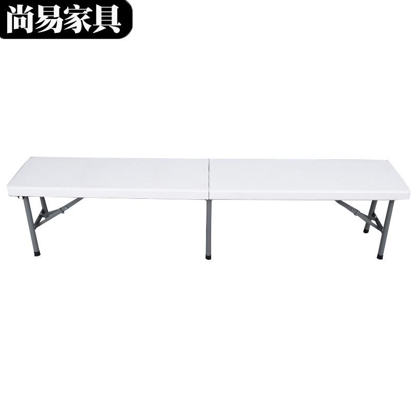 户外可折叠长条凳子餐桌长凳便携式促销凳 椅子