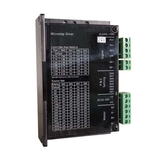 28 35 39 42 57 60步进驱动器ST2405M 0.44-4.0A 20-50VDC
