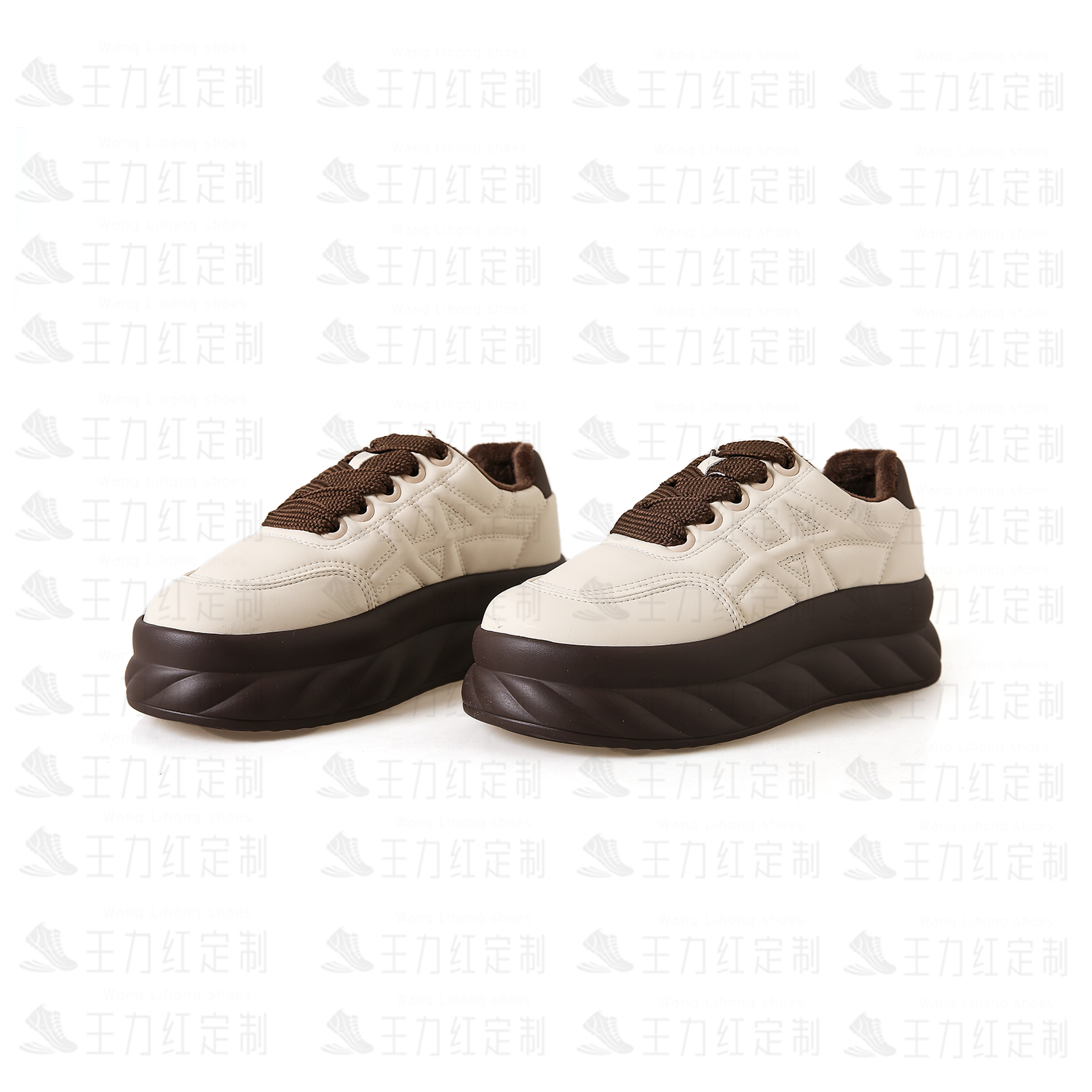 【甜甜专享】王力红家定制 SZ258915  新款T定制休闲鞋