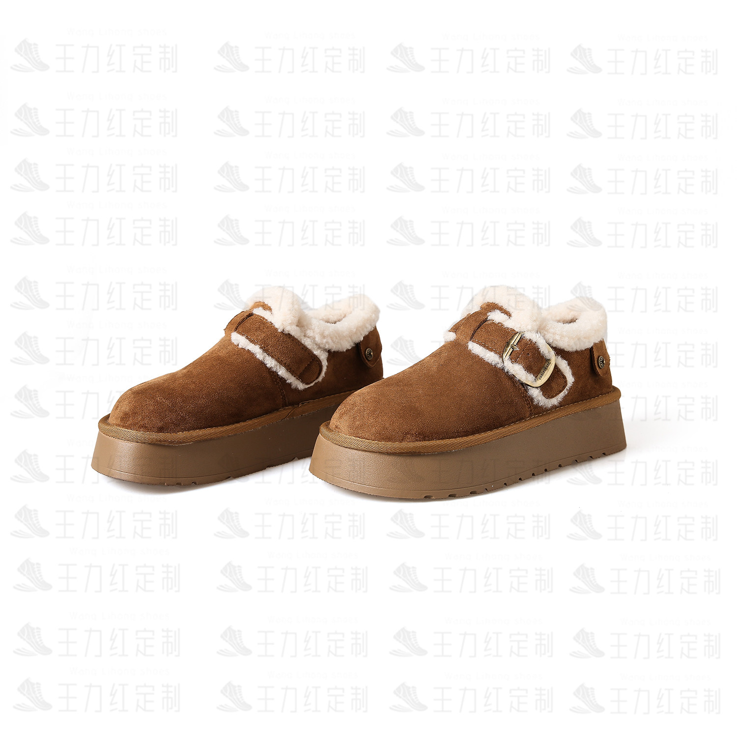 【甜甜专享】王力红家定制 WN551  新款T定制休闲博肯