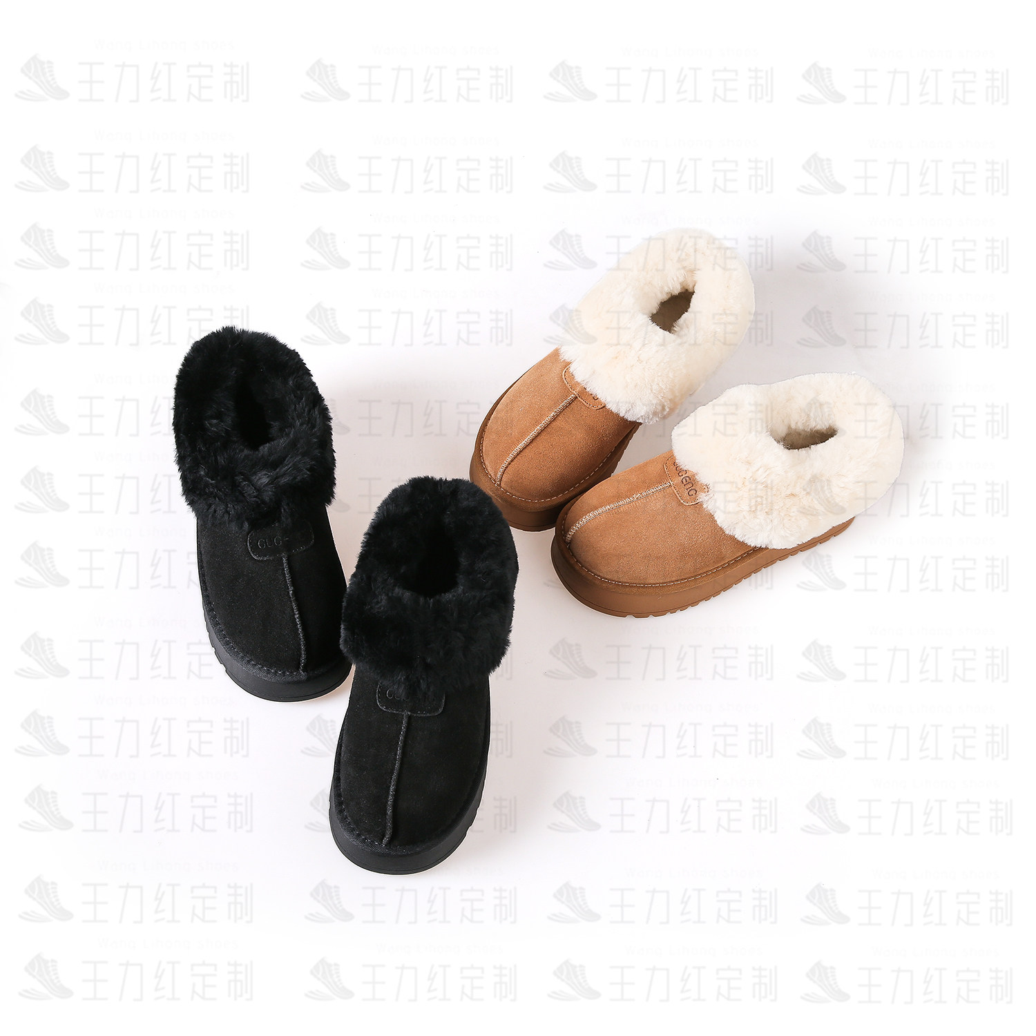 【甜甜专享】王力红家定制  AB650219  新款T定制休闲雪地鞋,女鞋,时尚雪地靴,淘宝优惠券,粉丝福利购,淘宝优惠卷