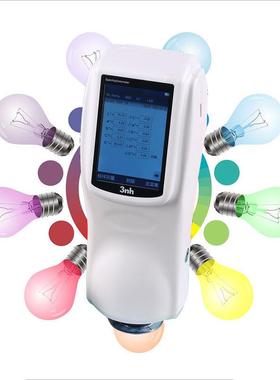 SCI/SCE色差仪NS800支持上门服务服装印染色差计配色测色仪