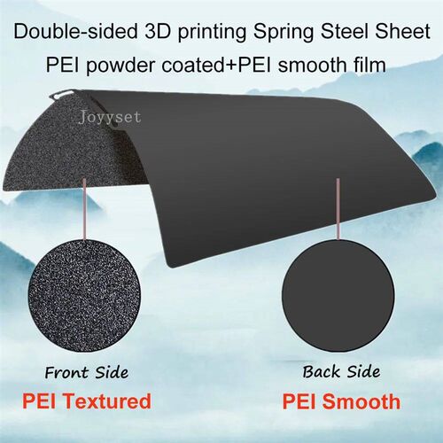 Build Plate for Bambu Lab X1 P1P A1 PEI Sheet PEO pey Smooth