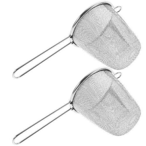 2 Pcs Tea Strainer Strainers Residue Creative Infuser