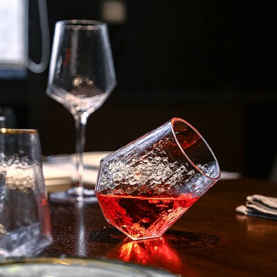 glass glass cup red wine champagne cup large capacity bottle