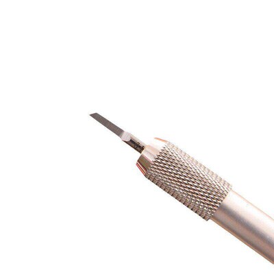 Carving line knife push knife Gundam model tungsten steel