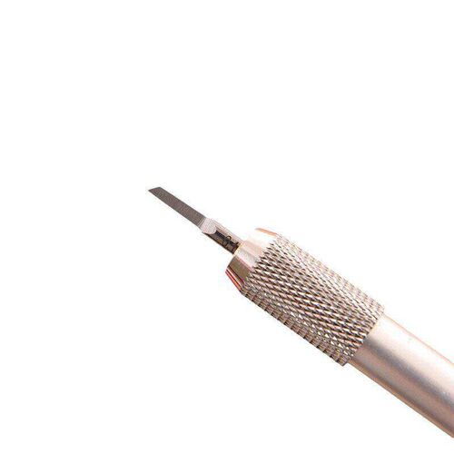 Carving line knife push knife Gundam model tungsten steel