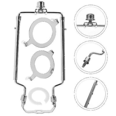 Horn Bracket Lampshade for Floor Harp Parts Adapter