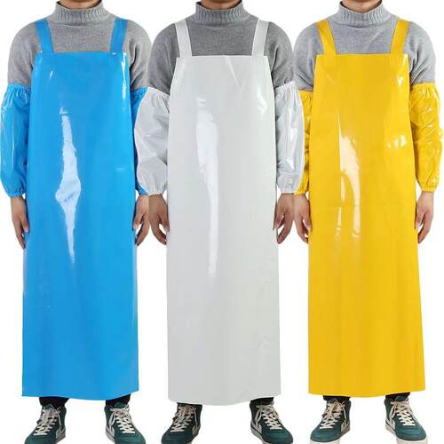 Chef apron thickened double shoulder back with厨师围裙