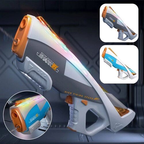 Full Electric Automatic Water Storage Gun Toys Portable Chil
