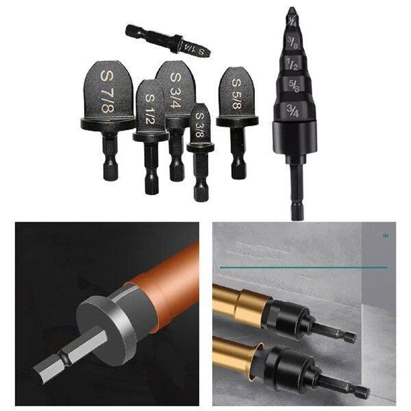 Tube Expander Professional Steel Copper Pipe Swaging Tool - 实物图