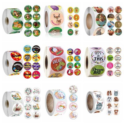 500ps Teaher Reward ers for Kids Children Kindergarten Shool