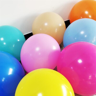 30/50/100pcs Balloons Matte Round Globos Macaron Latex Ballo